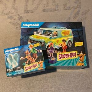 playmobil Scooby Doo! Mystery Machine
